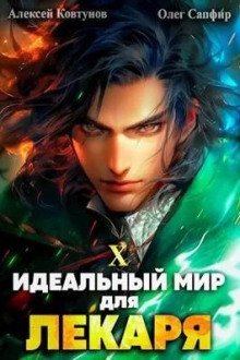 обложка аудиокниги Идеальный мир для Лекаря 10