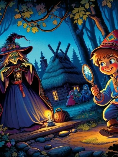 обложка аудиокниги Как Владик злую колдунью перехитрил