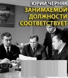 обложка аудиокниги Занимаемой должности соответствует