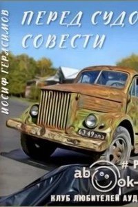 обложка аудиокниги Перед судом совести