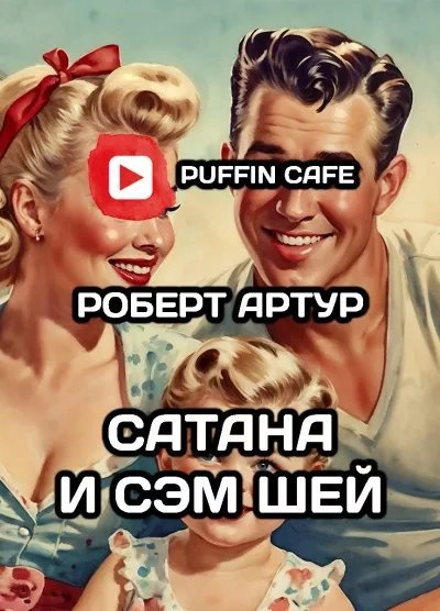 обложка аудиокниги Сатана и Сэм Шей