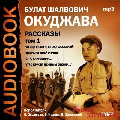 обложка аудиокниги Том 1. Рассказы