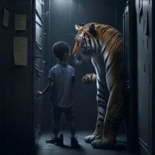 обложка аудиокниги Здесь тоже водятся тигры