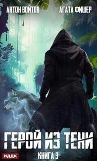 обложка аудиокниги Герой из тени. Книга 3