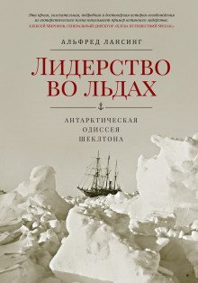 обложка аудиокниги Лидерство во льдах