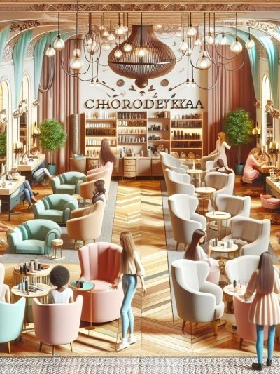 обложка аудиокниги Салон 