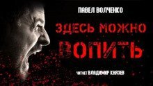 обложка аудиокниги Здесь можно вопить