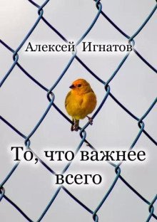 обложка аудиокниги То, что важнее всего