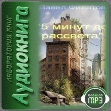 обложка аудиокниги 5 минут до рассвета