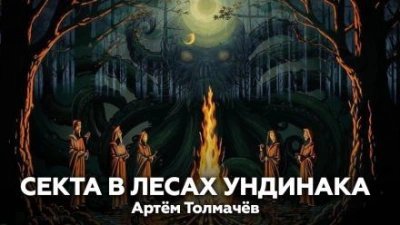 обложка аудиокниги Секта в лесах Ундинака