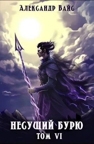 обложка аудиокниги Несущий бурю. Том VI. Война в небесах