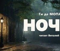 обложка аудиокниги Ночь
