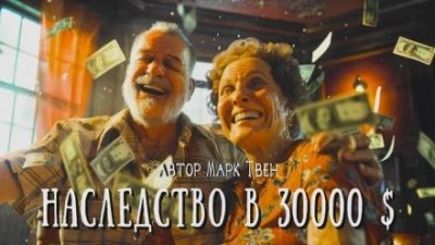 обложка аудиокниги Наследство в 30 тысяч долларов