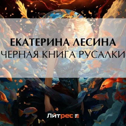 обложка аудиокниги Артефакт & Детектив. Черная книга русалки