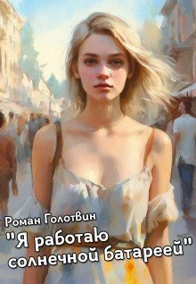 обложка аудиокниги Я работаю солнечной батареей