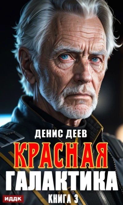 обложка аудиокниги Красная галактика 3