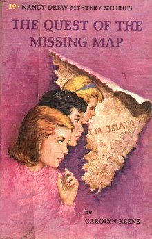 обложка аудиокниги Тайна пропавшей карты