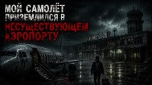 обложка аудиокниги Мой самолёт приземлился в несуществующем аэропорту