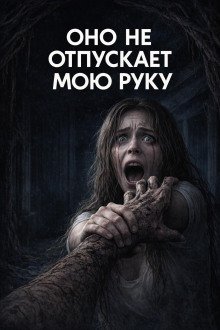 обложка аудиокниги Оно не отпускает мою руку