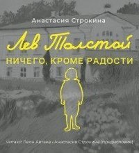 обложка аудиокниги Лев Толстой. Ничего, кроме радости