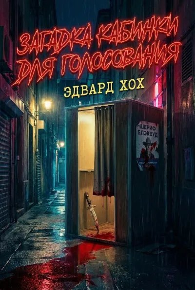 обложка аудиокниги Загадка кабинки для голосования