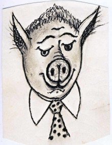 обложка аудиокниги Приключения Хрюшона Пятачкова с планеты Патащак