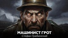 обложка аудиокниги Машинист Грот