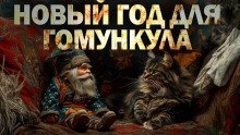 обложка аудиокниги Новый год для Гомункула