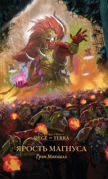 обложка аудиокниги Ярость Магнуса