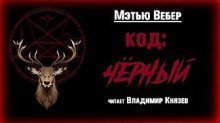 обложка аудиокниги Код: Чёрный