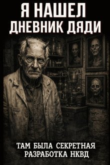 обложка аудиокниги Я нашел дневник дяди