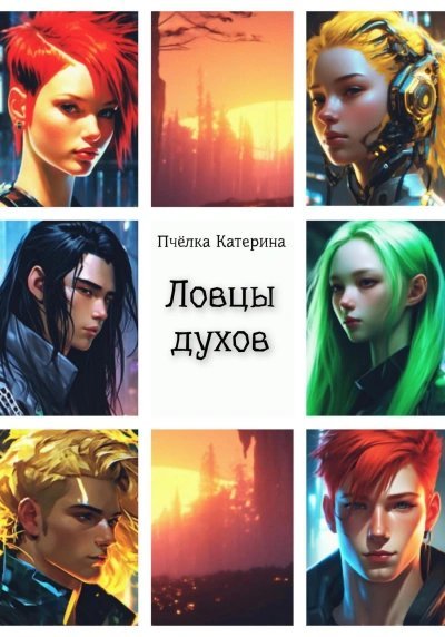 обложка аудиокниги Ловцы духов