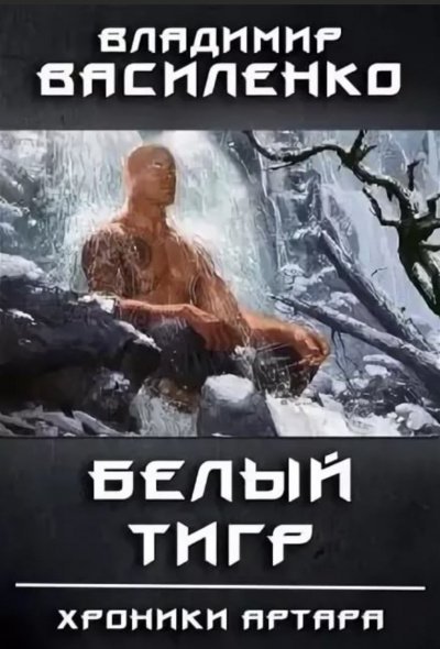 обложка аудиокниги Белый Тигр