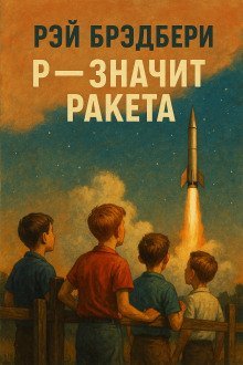 обложка аудиокниги Р - значит ракета
