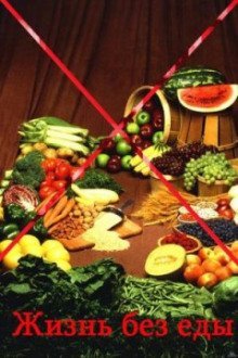 обложка аудиокниги Жизнь без еды