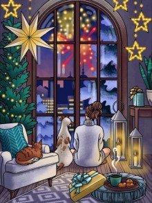 обложка аудиокниги Волшебные двери Эльмиры