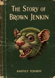 обложка аудиокниги История Бурого Дженкина