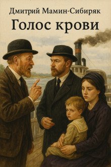 обложка аудиокниги Голос крови
