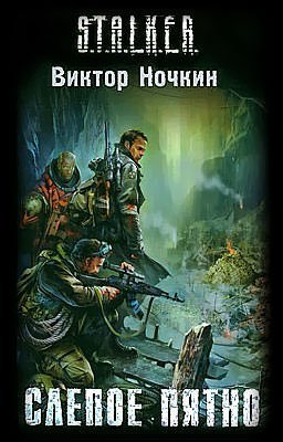 обложка аудиокниги S.T.A.L.K.E.R. Слепое пятно