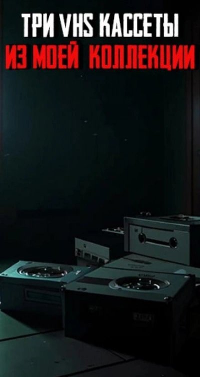 обложка аудиокниги Три VHS