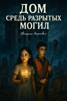 обложка аудиокниги Дом средь разрытых могил