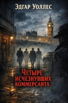 обложка аудиокниги Четыре исчезнувших коммерсанта