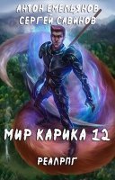 обложка аудиокниги Мир Карика. Осколки