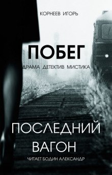 обложка аудиокниги Последний вагон. Побег