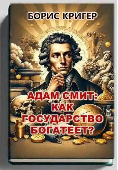 обложка аудиокниги Адам Смит: Как государство богатеет?