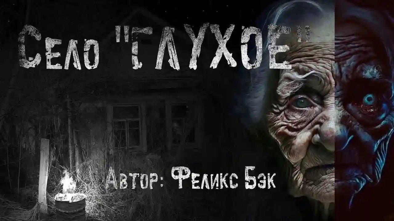 обложка аудиокниги Село Глухое