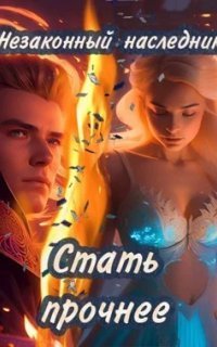 обложка аудиокниги Незаконный наследник 6. Стать прочнее