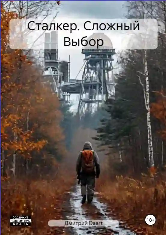 обложка аудиокниги S.T.A.L.K.E.R. Сложный выбор