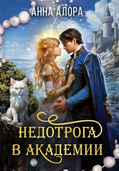 обложка аудиокниги Недотрога в Академии или никогда не связывайтесь с ведьмами!