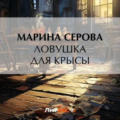 обложка аудиокниги Частный детектив Татьяна Иванова. Ловушка для крысы